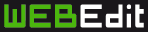 WebEdit logo